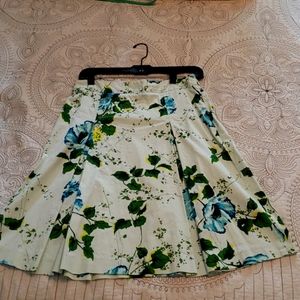 Banana Republic Floral skirt